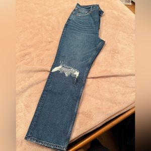 Abercrombie & Fitch, Ankle Straight, Ultra High Rise, Women, 31/12, regular